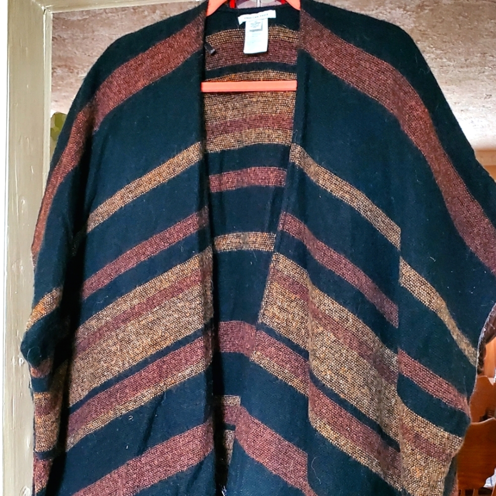 American Eagle Outfitters Poncho
